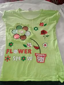 Girl Wear Fancy Top