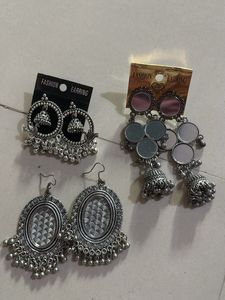 18 Different types of Earrings combo