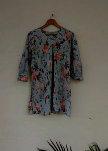 Floral Kurta Set coord