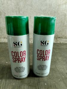 Color Spray Paint – 400ml (2 Combo Green, High