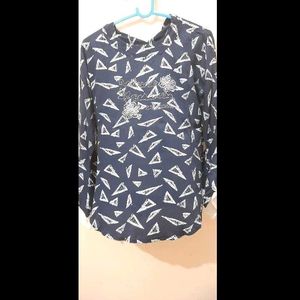 Umbrella Sleeves Top
