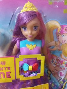 BARBIE VIDEO GAME HERO MOVIE DOLL