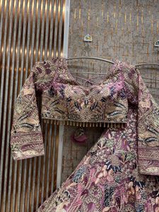 Embroidered Lehenga Choli Set