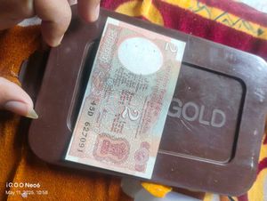 Rare 2 Rupee Note