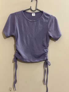 Combo of floral Cami and lilac top