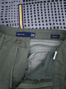Olive Green Pants