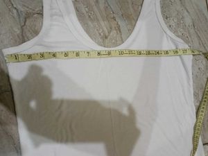 White Camisole kurta inner