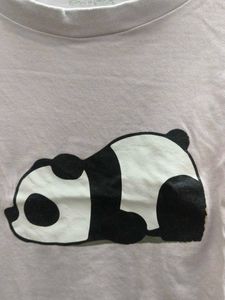 Cute Panda Graphic Tee