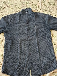 Patterned Casual Shirt