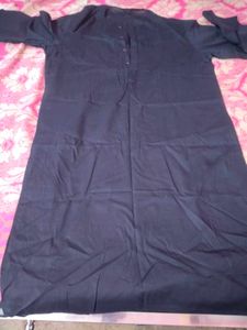 black &amp; white panjabi