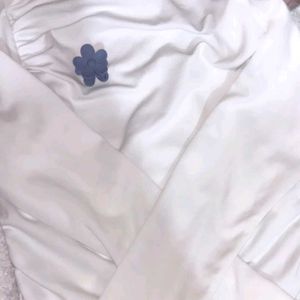 White Off Shoulder Top
