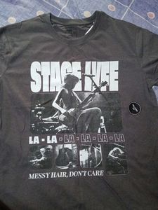 la-la-la grey tshirt