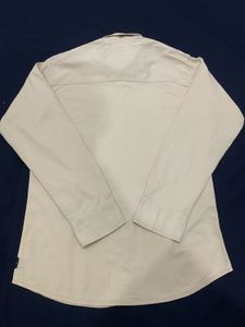 Calvin Klein Cream Color Shirt