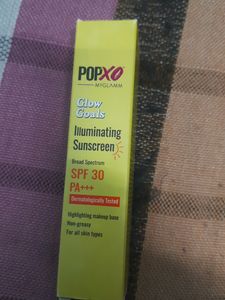 Popxo Suncreen