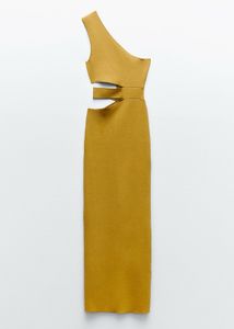 Zara Stretchable Open Shoulder Dress