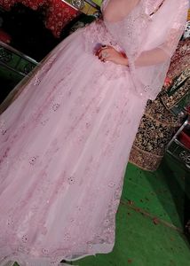 Heavy Barbie Doll Ring Gown