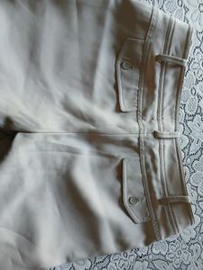 Olivia Lauren Beige Trousers, Size 34