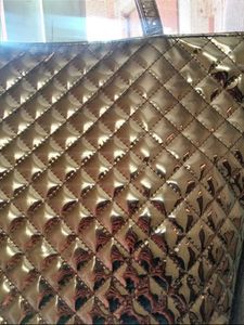 Quilted Tote Bag