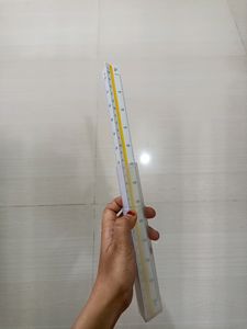 Measuring Triangular Scale Ruler 📏