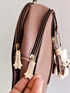 Chocolate Brown Backpack