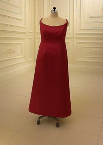 satin gown