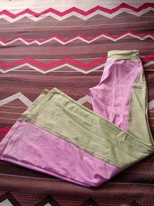 Tights Bell Bottom Style Active Wear