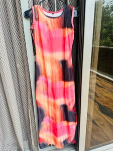 Trendy Print Dress