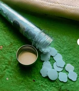 Combo(Pack Of 6,Paper Soap Flower Design Tube Shap