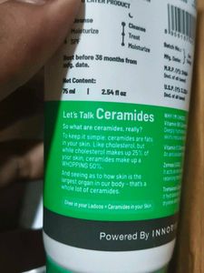 Chemist at Play Face Wash