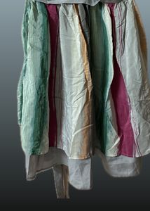 Silk Touch Daytime Party Or Casual Dress