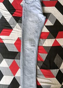 Light Wash Denim Jeans