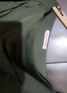 Olive Color Top For 34 Bust
