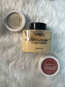 Insight Makeup Trio (Blush, Highlighter &amp; Powder)
