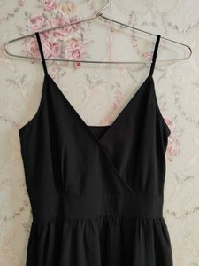 Elegant Black Maxi Dress