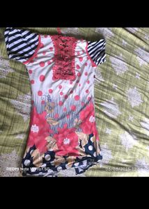 Floral Print Dress