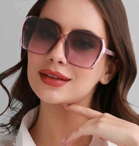 Haute Sauce Gradient Oversized Sunglasses