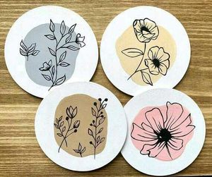 Abstract/Customised Coasters!