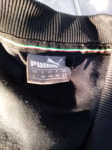 Black Puma Jumper