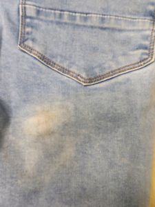 Cool Printed Slim Fit Jeans For Men