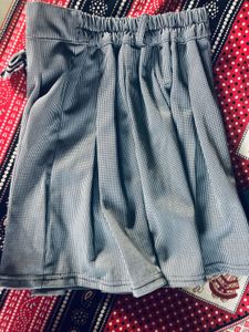 Black Skort Set Girls