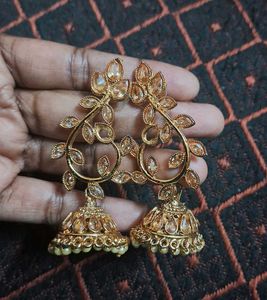 American Diamond Golden Jewellery Set