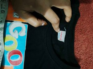 Sweatshirt For Kids 5 To 6 Year Branded
