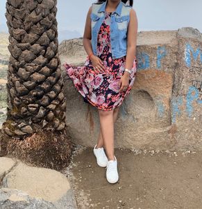Cool Denim Sleeveless Jacket