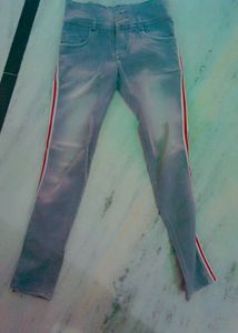 Grey Denim