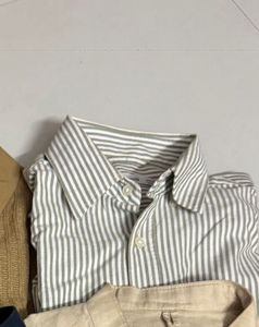 Mango man Striped Casual Shirt
