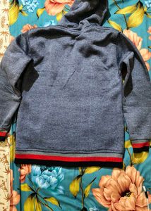 Stylish Grey Hoodie