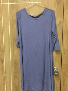 Casual Blue Dress
