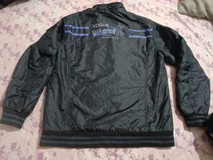 Men's Black Casual Jacket