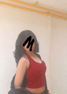 Red Halter Top