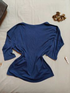 Blue Shrug